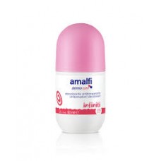  Amalfi Desodorante Infiniti Woman / ДЕЗОДОРАНТ кульковий-антиперспирант Infiniti жіночий 0% (12pz)